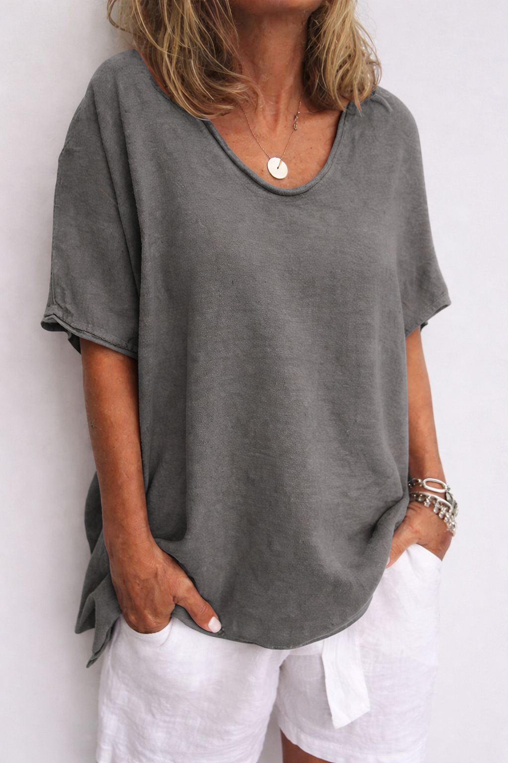 VIDAL BORDEAUX | BLOUSE RELAXÉE POUR FEMMES