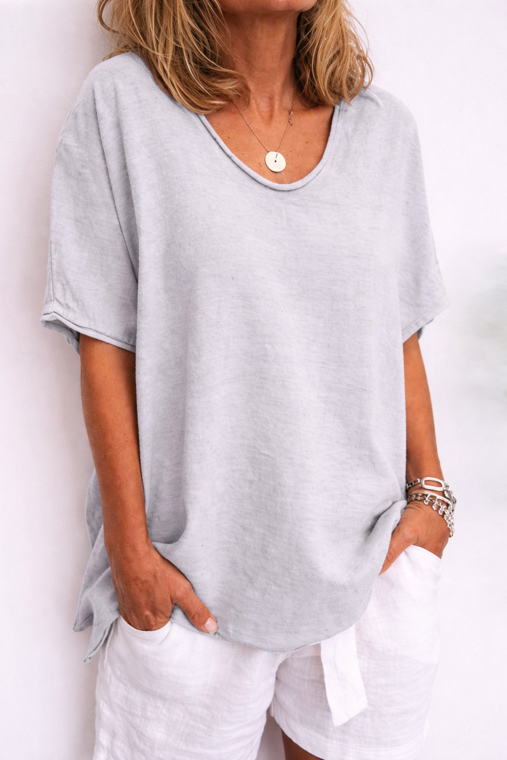 VIDAL BORDEAUX | BLOUSE RELAXÉE POUR FEMMES
