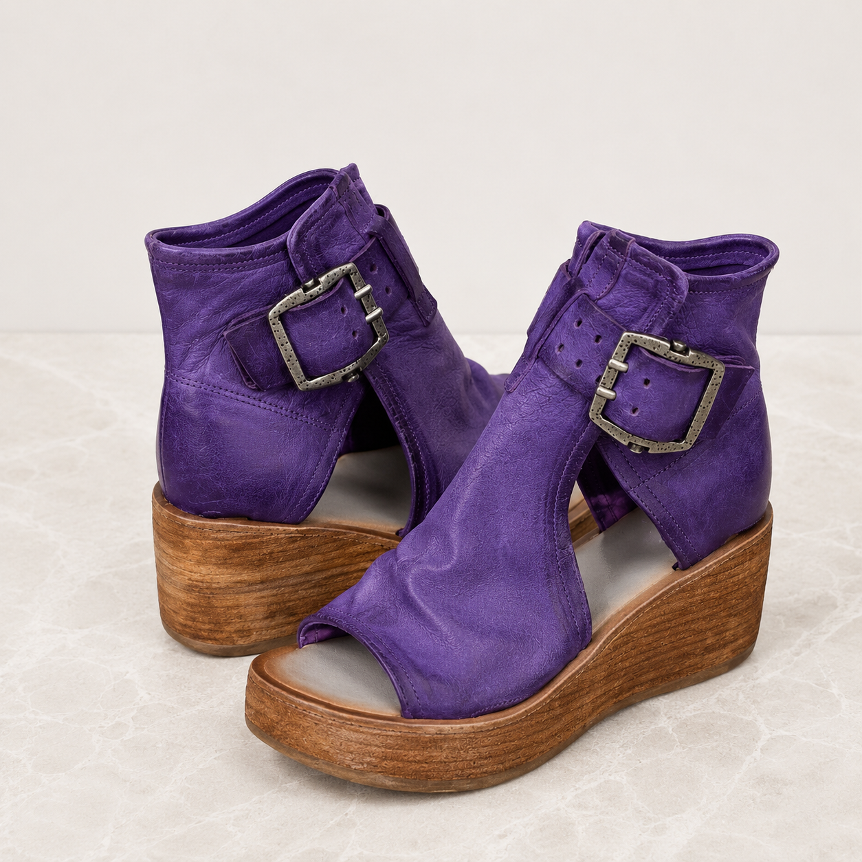 MOREAU LYON | CHIC SANDALES À WEDGE POUR FEMMES