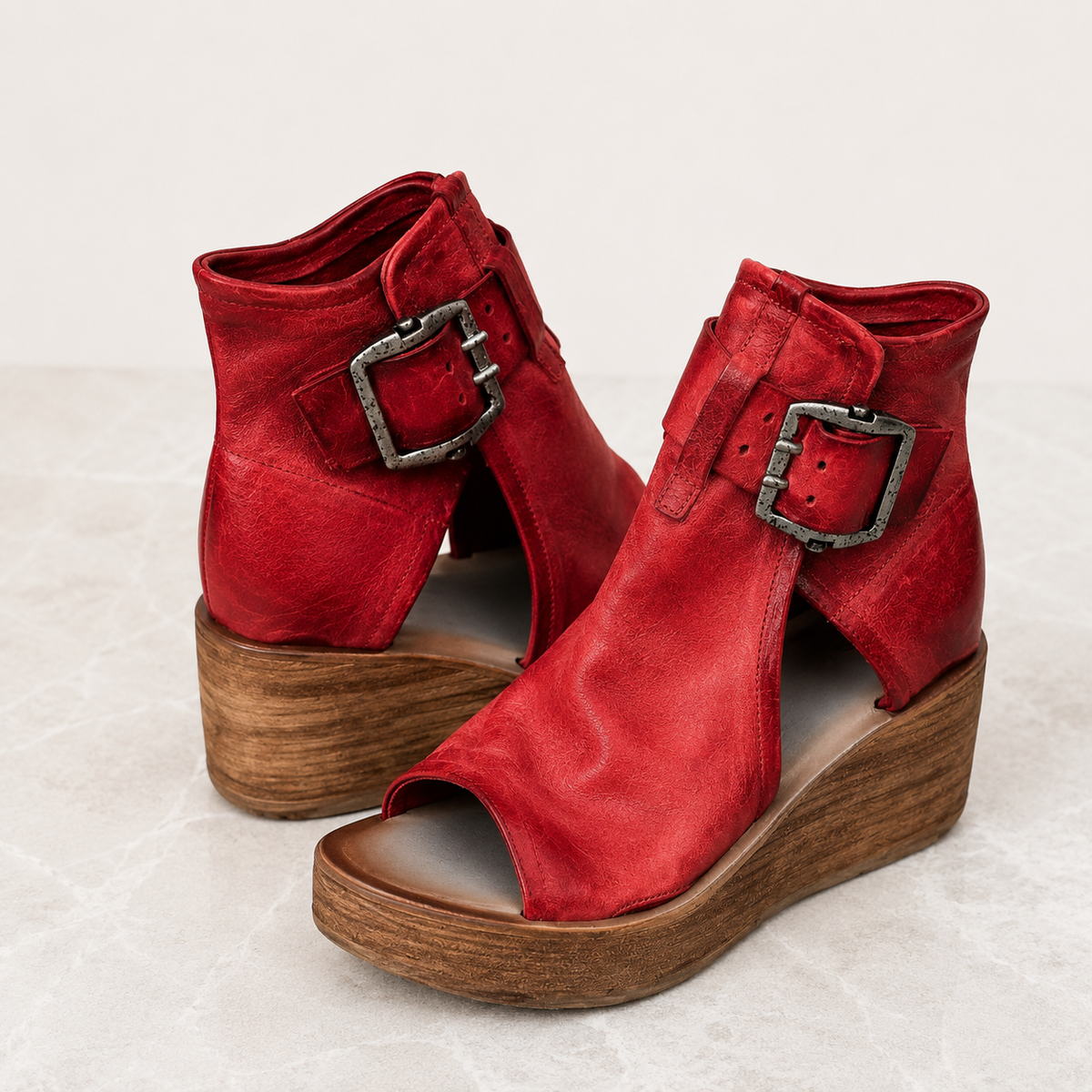 MOREAU LYON | CHIC SANDALES À WEDGE POUR FEMMES