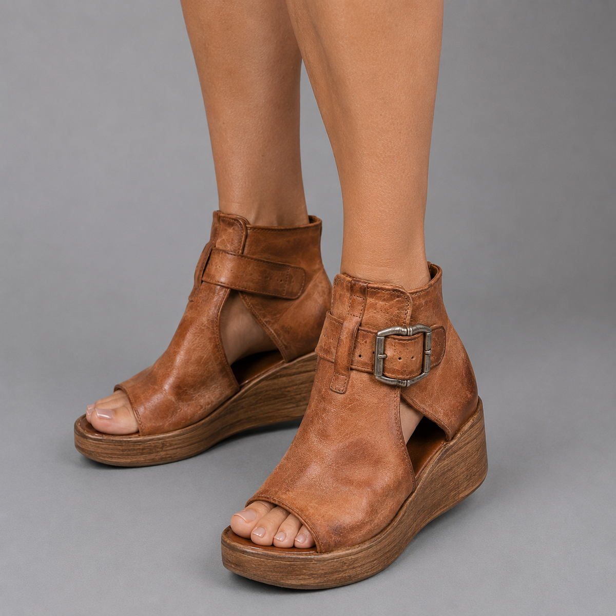 MOREAU LYON | CHIC SANDALES À WEDGE POUR FEMMES