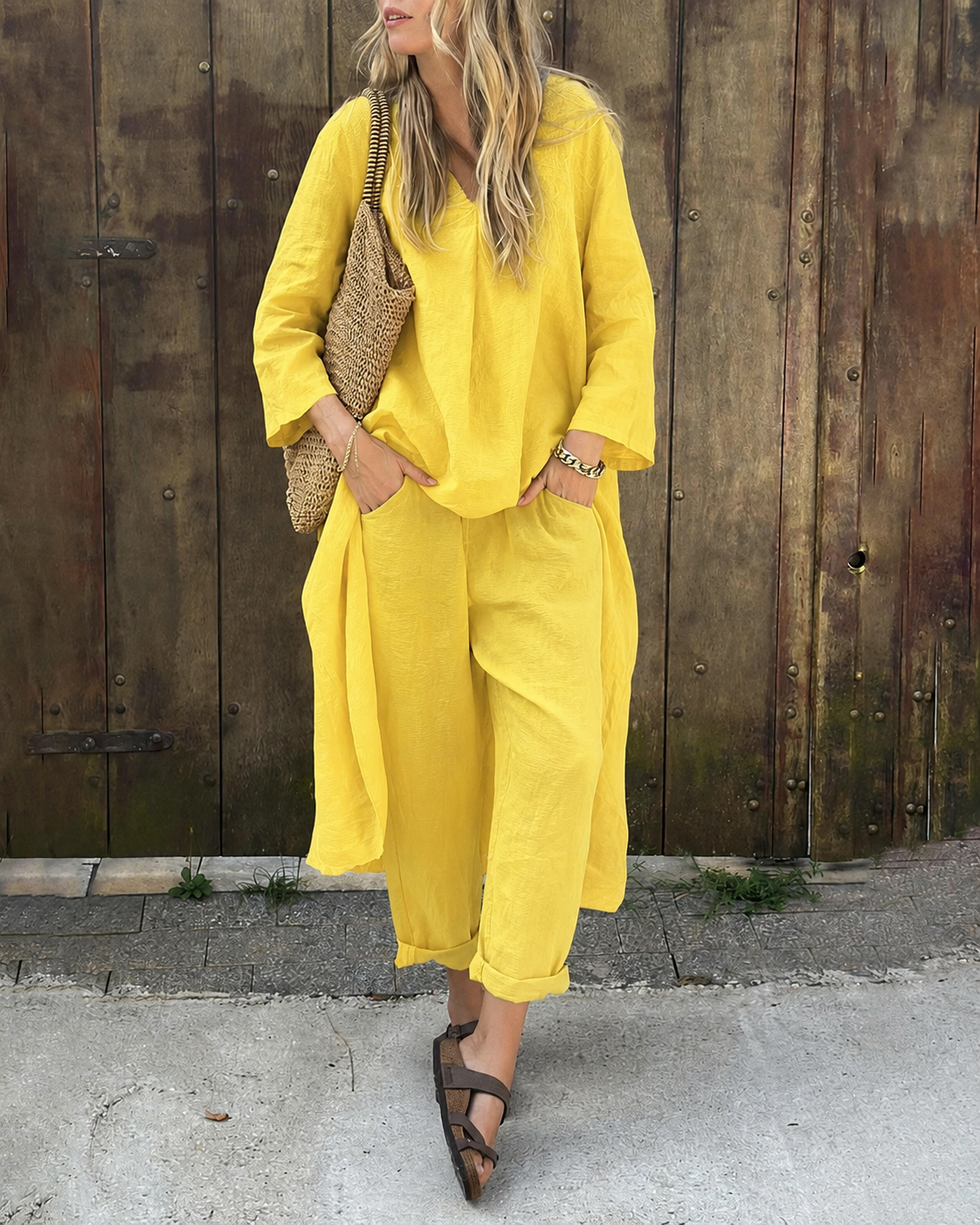 MOREAU LYON | ENSEMBLE CHIC À DEUX PIÈCES POUR FEMMES