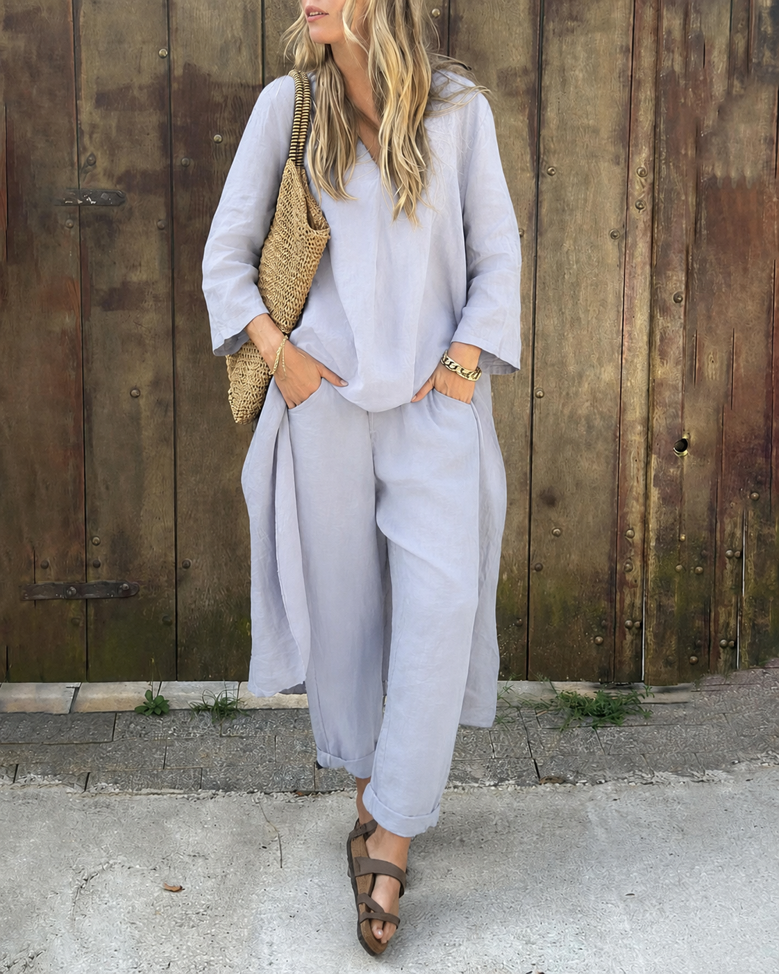 MOREAU LYON | ENSEMBLE CHIC À DEUX PIÈCES POUR FEMMES