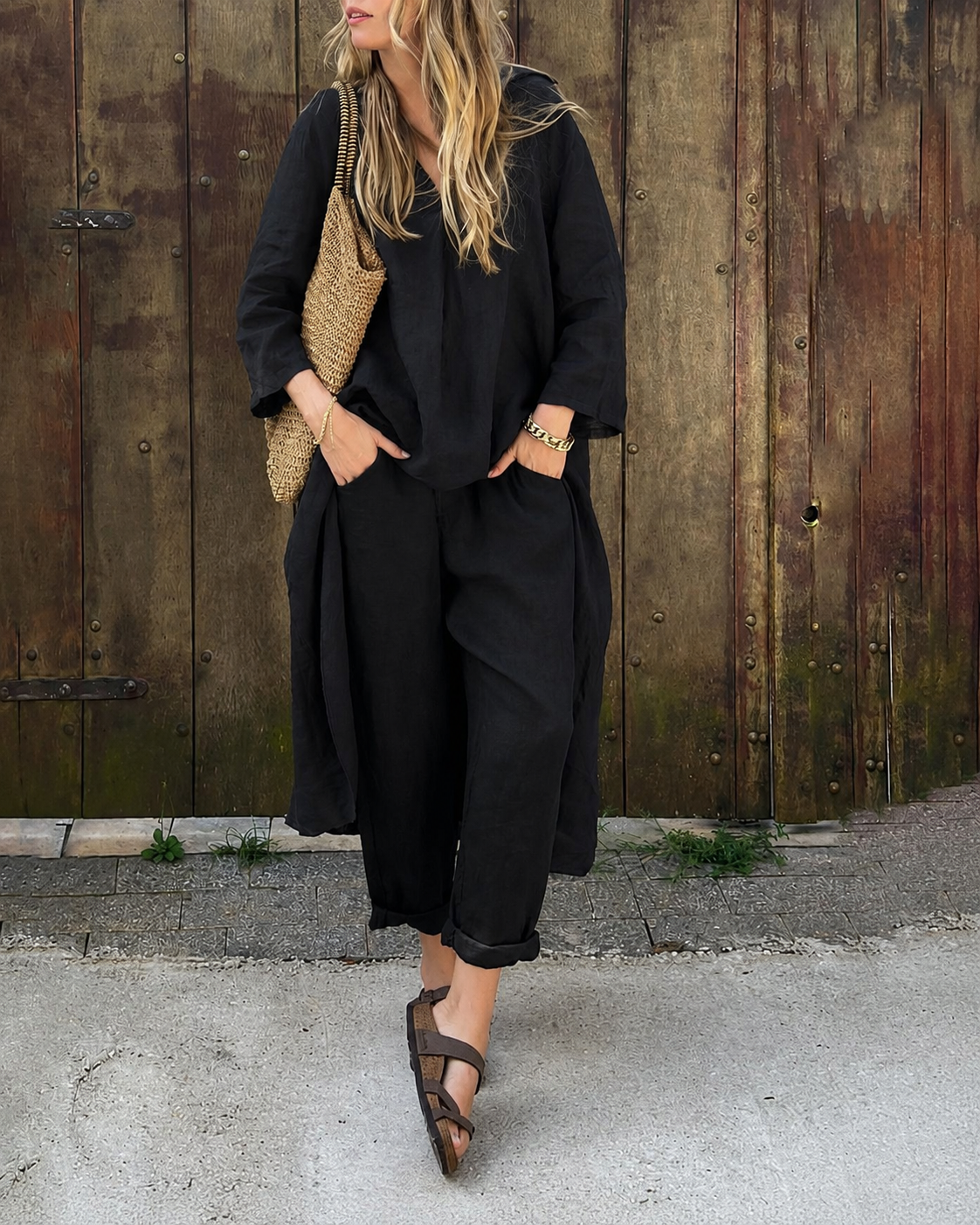 MOREAU LYON | ENSEMBLE CHIC À DEUX PIÈCES POUR FEMMES