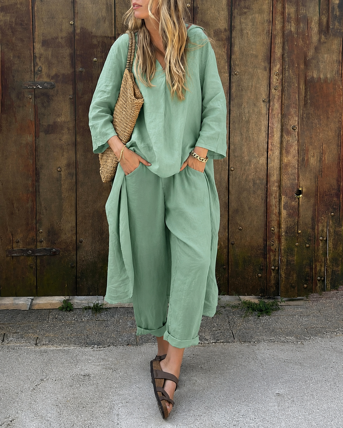 MOREAU LYON | ENSEMBLE CHIC À DEUX PIÈCES POUR FEMMES