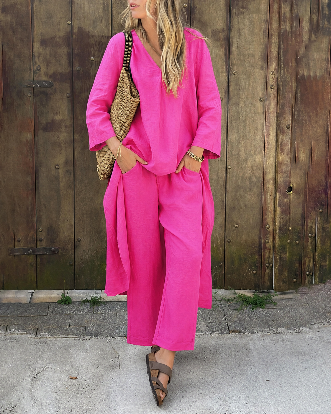 MOREAU LYON | ENSEMBLE CHIC À DEUX PIÈCES POUR FEMMES