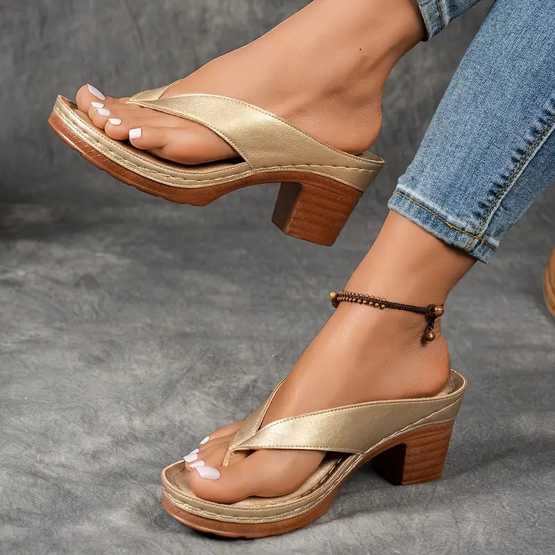 MOREAU LYON | SANDALES ÉLÉGANCE POUR FEMME