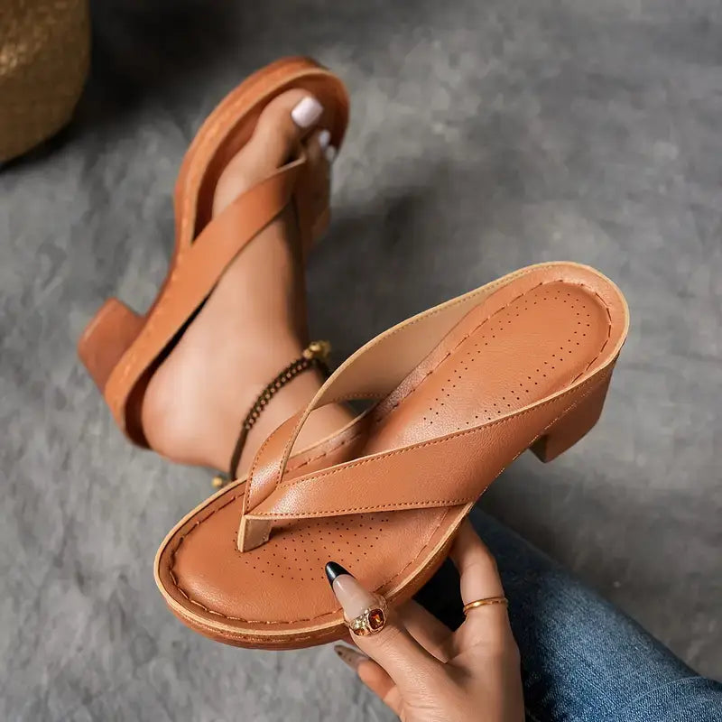 MOREAU LYON | SANDALES ÉLÉGANCE POUR FEMME