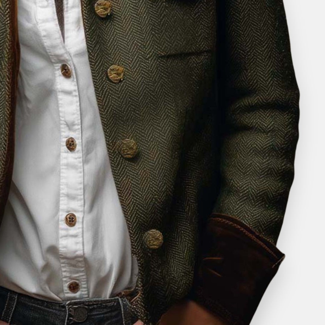 VIDAL BORDEAUX | VESTE EN TWEED POUR FEMMES