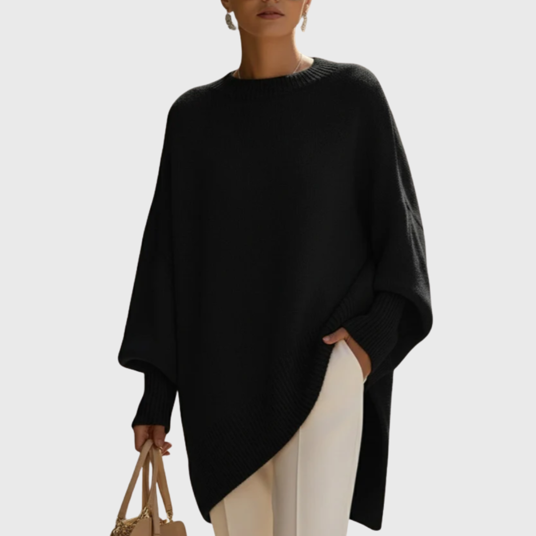 VIDAL BORDEAUX | PULL EN MAILLE ÉLÉGANT POUR FEMME