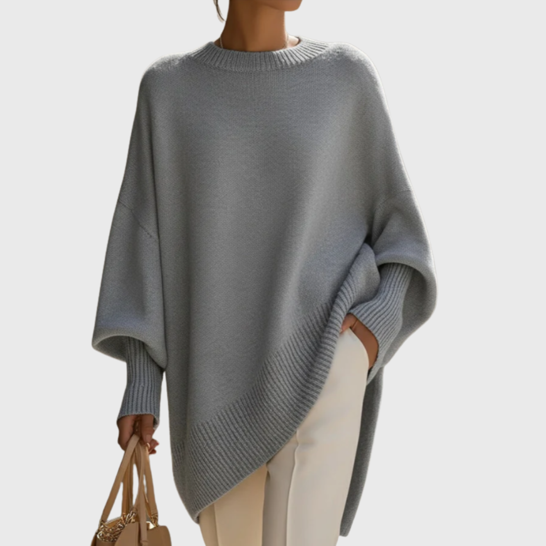 VIDAL BORDEAUX | PULL EN MAILLE ÉLÉGANT POUR FEMME