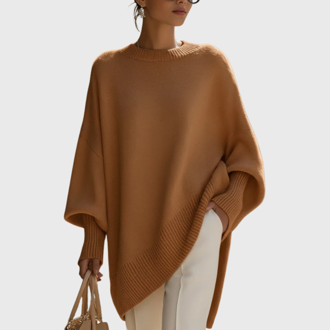 VIDAL BORDEAUX | PULL EN MAILLE ÉLÉGANT POUR FEMME