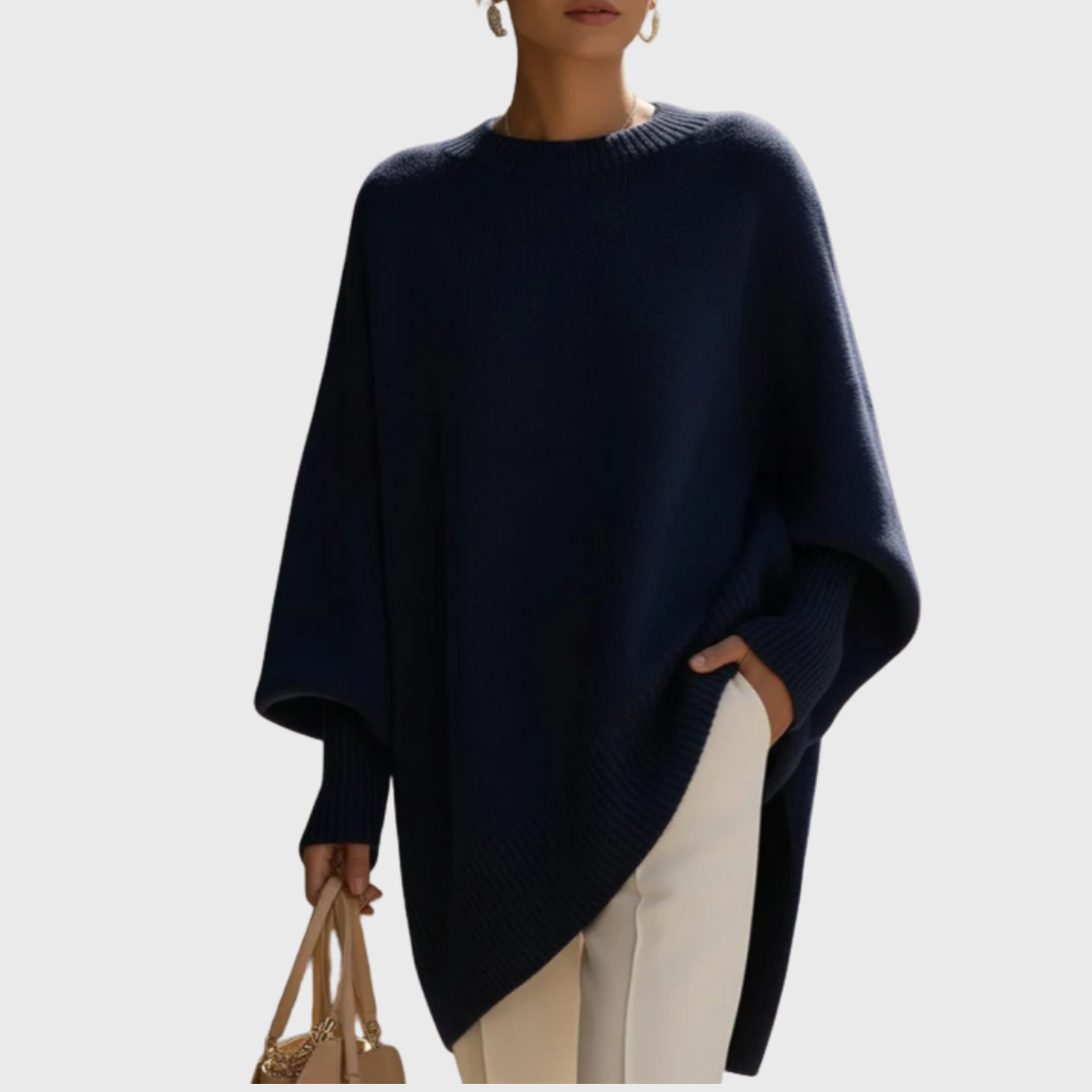 VIDAL BORDEAUX | PULL EN MAILLE ÉLÉGANT POUR FEMME