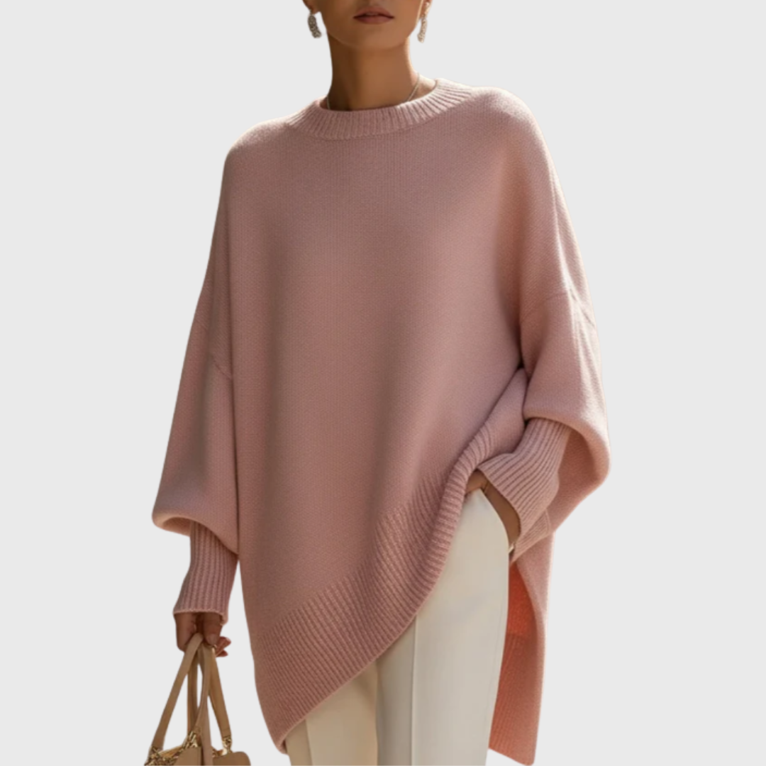 VIDAL BORDEAUX | PULL EN MAILLE ÉLÉGANT POUR FEMME