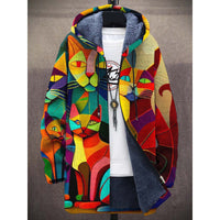 Elandra™ | Cardigan luxueux avec inspiration artistique