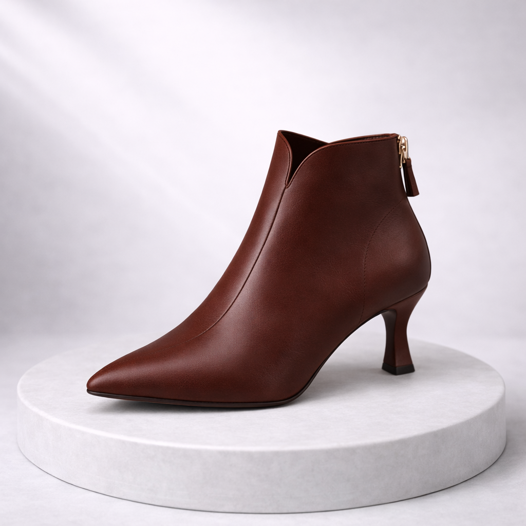 MOREAU LYON | BOTTINES À TALON POINTU POUR FEMMES
