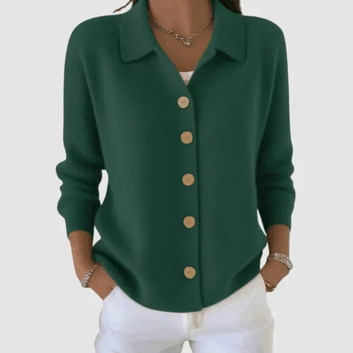 Cardigan Tricot Boutonné Riah™