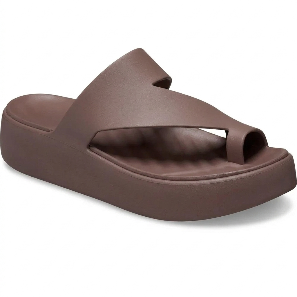 MOREAU LYON | SANDALES PLATES EN THONG POUR FEMMES