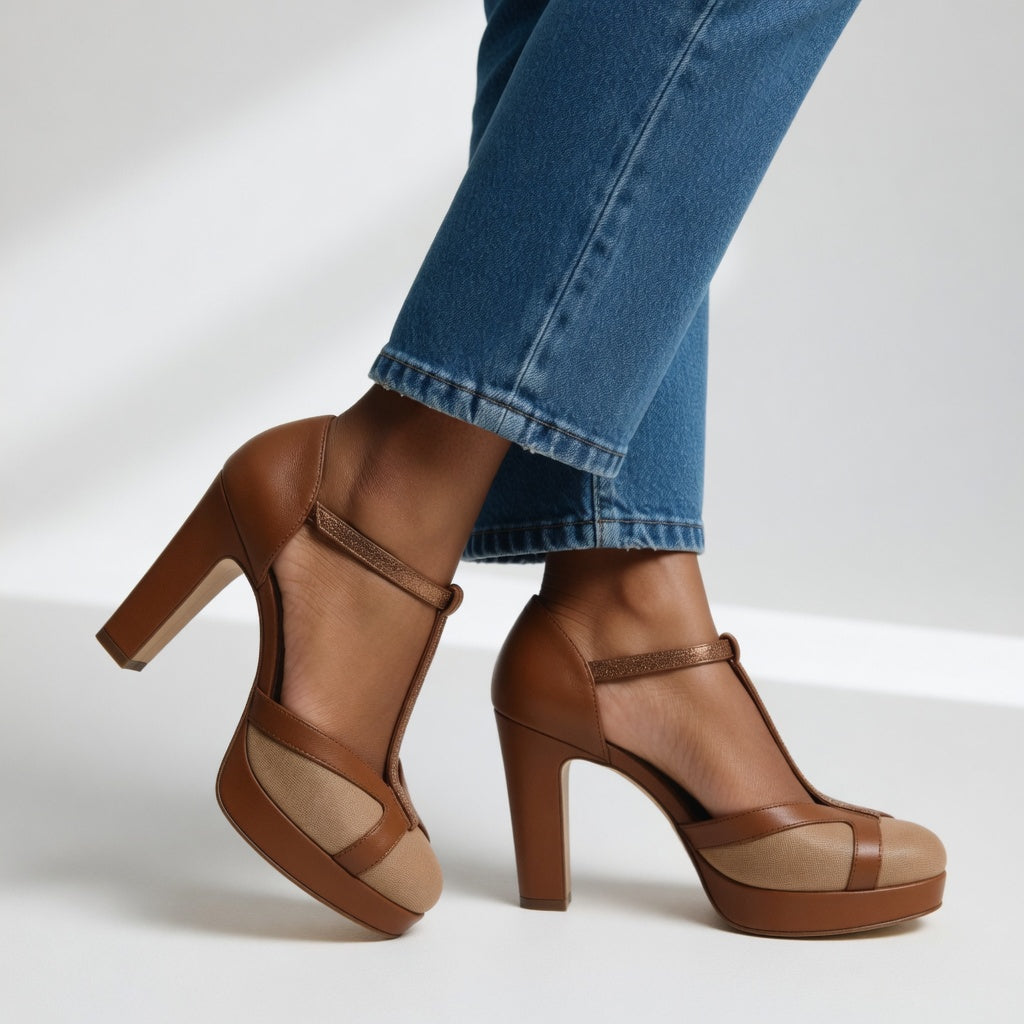 MOREAU LYON | TALONS RÉTRO POUR FEMMES