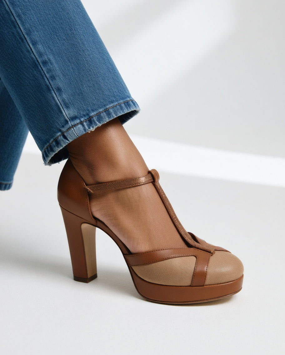 MOREAU LYON | TALONS RÉTRO POUR FEMMES