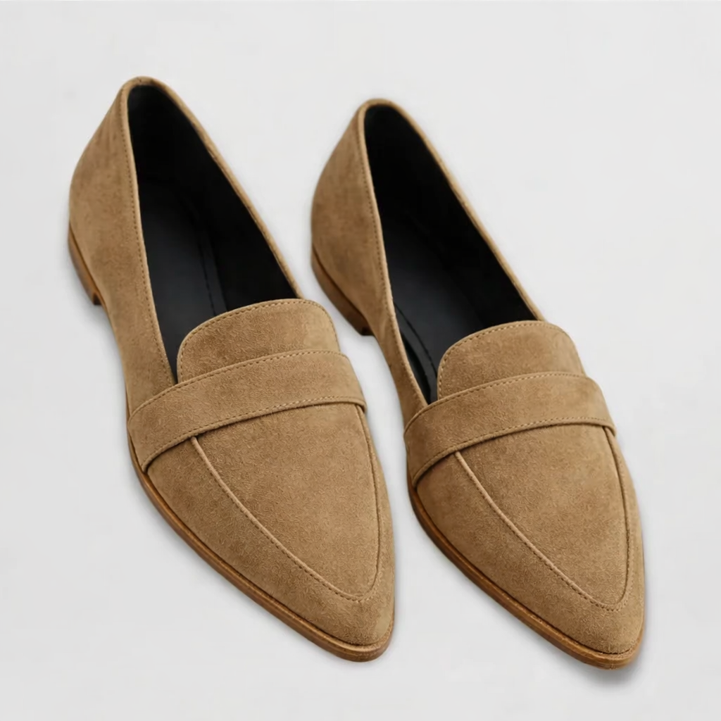 MOREAU LYON | MOCASSINS ÉLÉGANTS CLASSIQUES POUR FEMMES