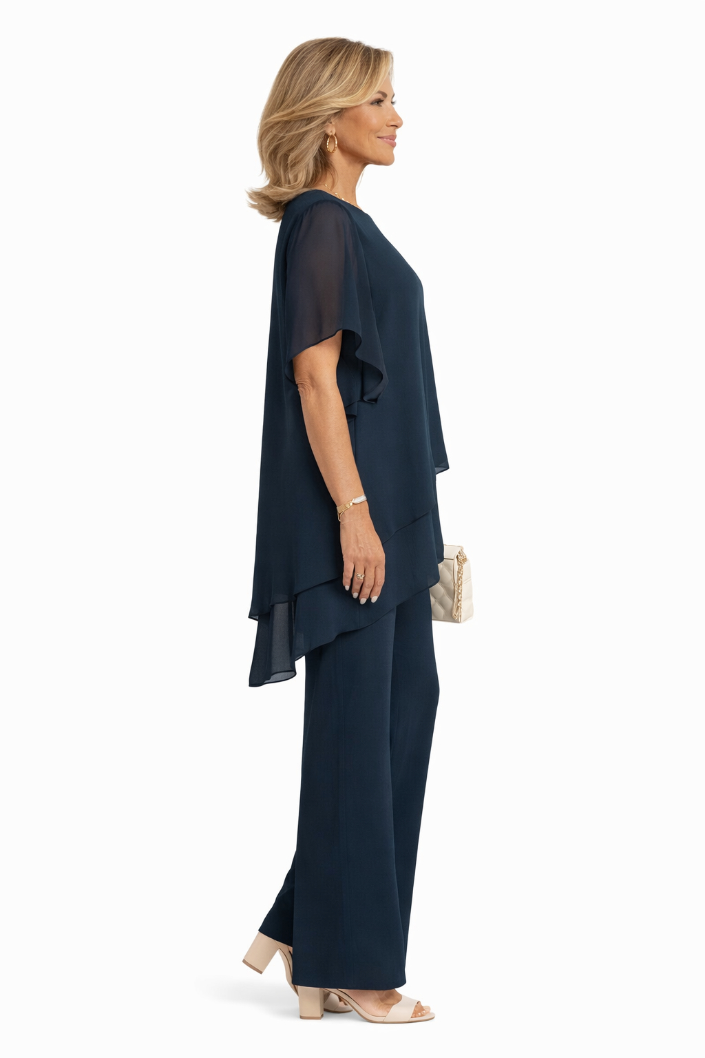 MOREAU LYON | ENSEMBLE ÉLÉGANT FLUIDE POUR FEMME