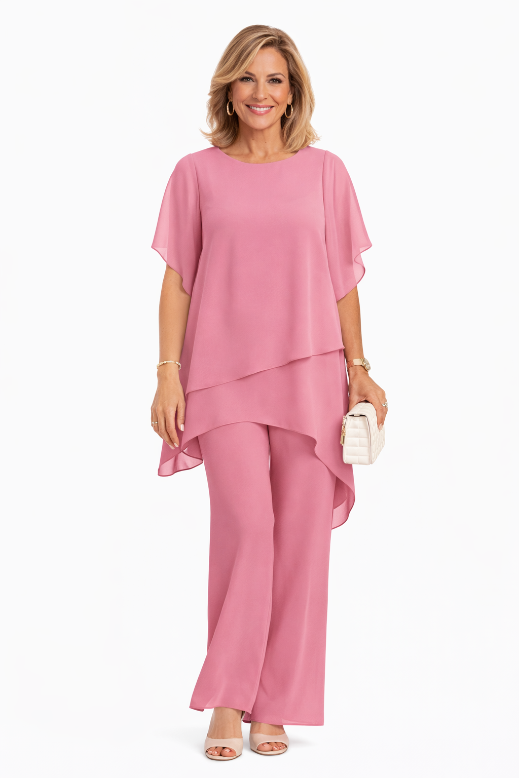 MOREAU LYON | ENSEMBLE ÉLÉGANT FLUIDE POUR FEMME