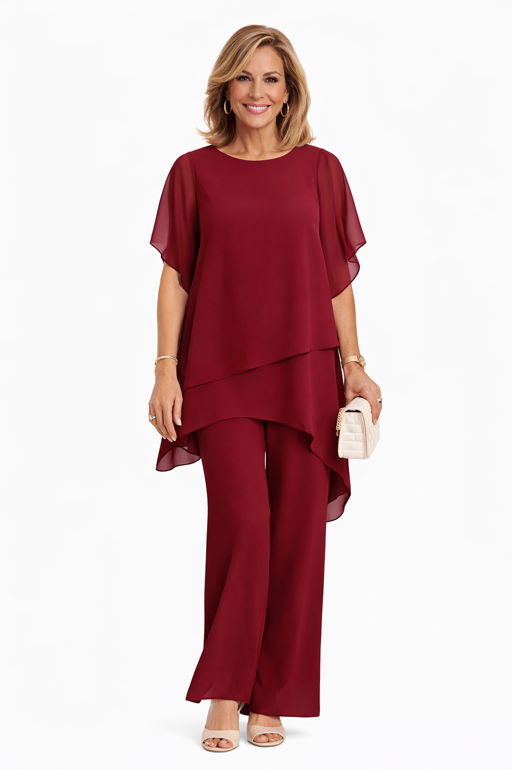 MOREAU LYON | ENSEMBLE ÉLÉGANT FLUIDE POUR FEMME