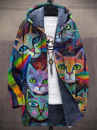 Kalanos™ | Cardigan de luxe avec inspiration artistique