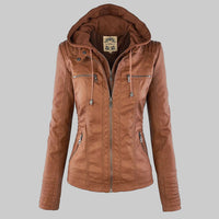 Callista | Veste Moto à Capuche
