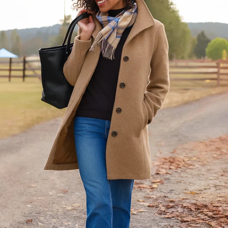 VIDAL BORDEAUX | MANTEAU HERITAGE POUR FEMMES