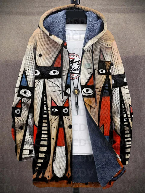 Kiara™ | Cardigan luxueux avec inspiration artistique