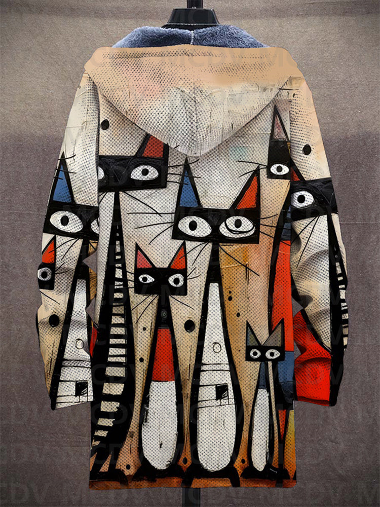 Kiara™ | Cardigan luxueux avec inspiration artistique