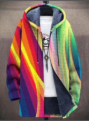 Kira™ | Cardigan de luxe avec inspiration artistique