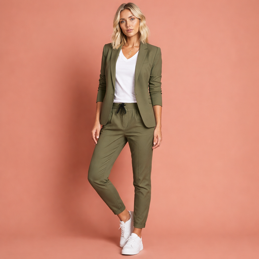 MOREAU LYON | ENSEMBLE BLAZER POUR FEMMES