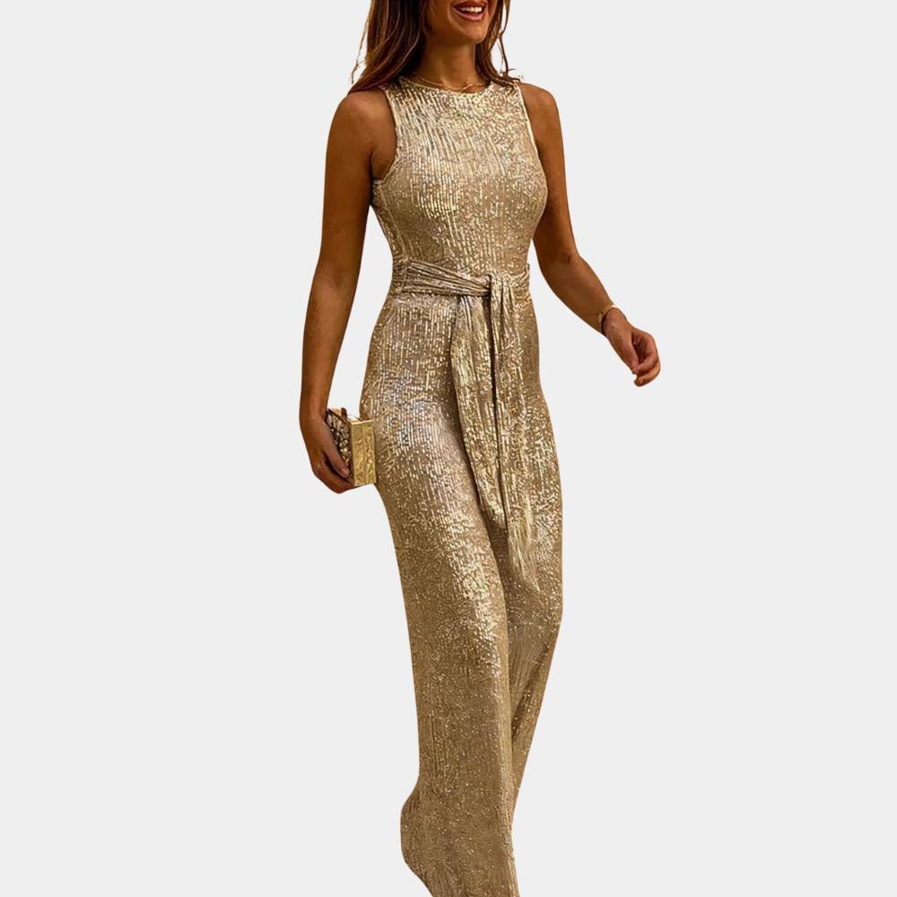 MOREAU LYON | COMBINAISON À PAILLETTES POUR FEMME