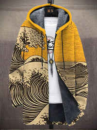 Nálha | Cardigan luxueux avec inspiration artistique
