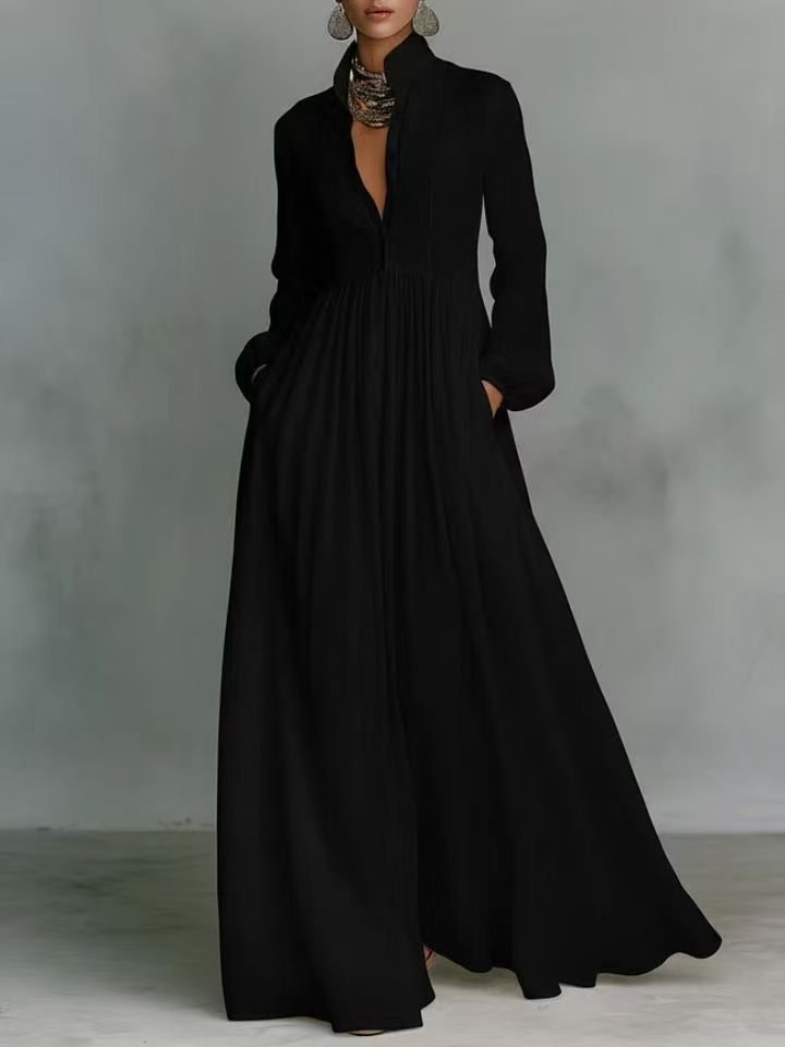 VIDAL BORDEAUX | ROBE MAXI CHIC POUR FEMMES