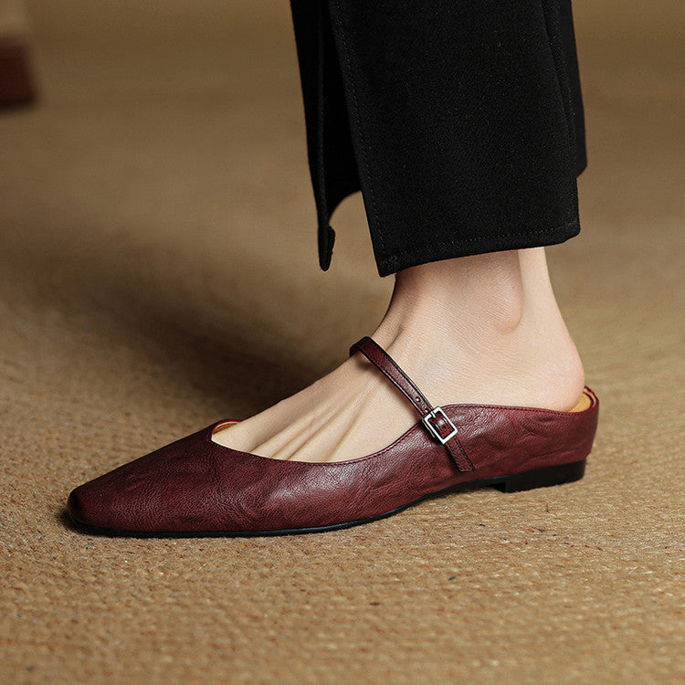 MOREAU LYON | MULES À POINTE POUR FEMMES