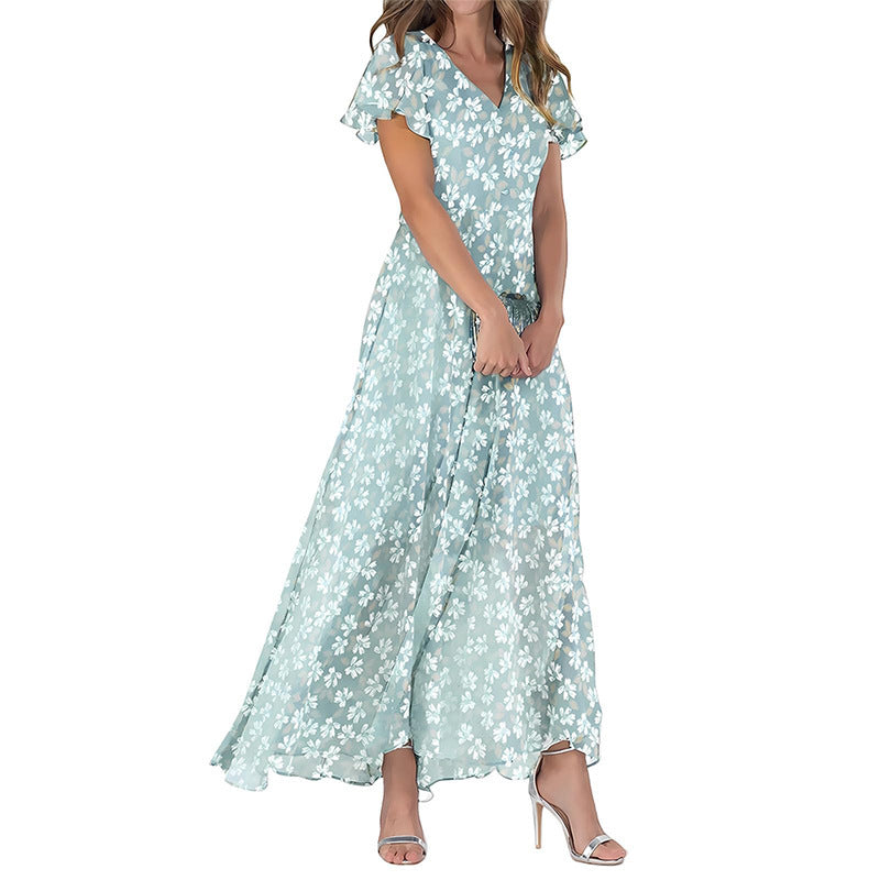 MOREAU LYON | ROBE FLATTEUSE POUR FEMME