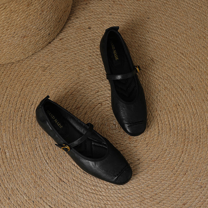 Elaine | Ballerines à bride intemporelles