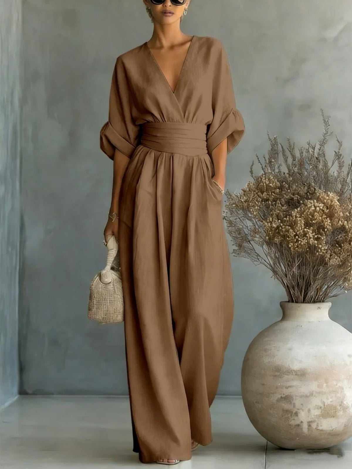 MOREAU LYON | COMBINAISON ÉLÉGANTE CHIC POUR FEMME
