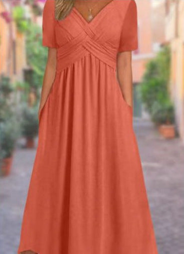 VIDAL BORDEAUX | ROBE MIDI INTEMPORELLE POUR FEMMES
