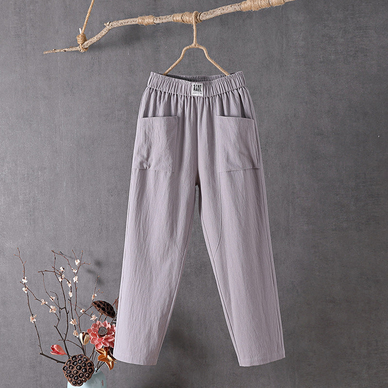 MOREAU LYON | PANTALON DROIT CHEVILLE POUR FEMMES