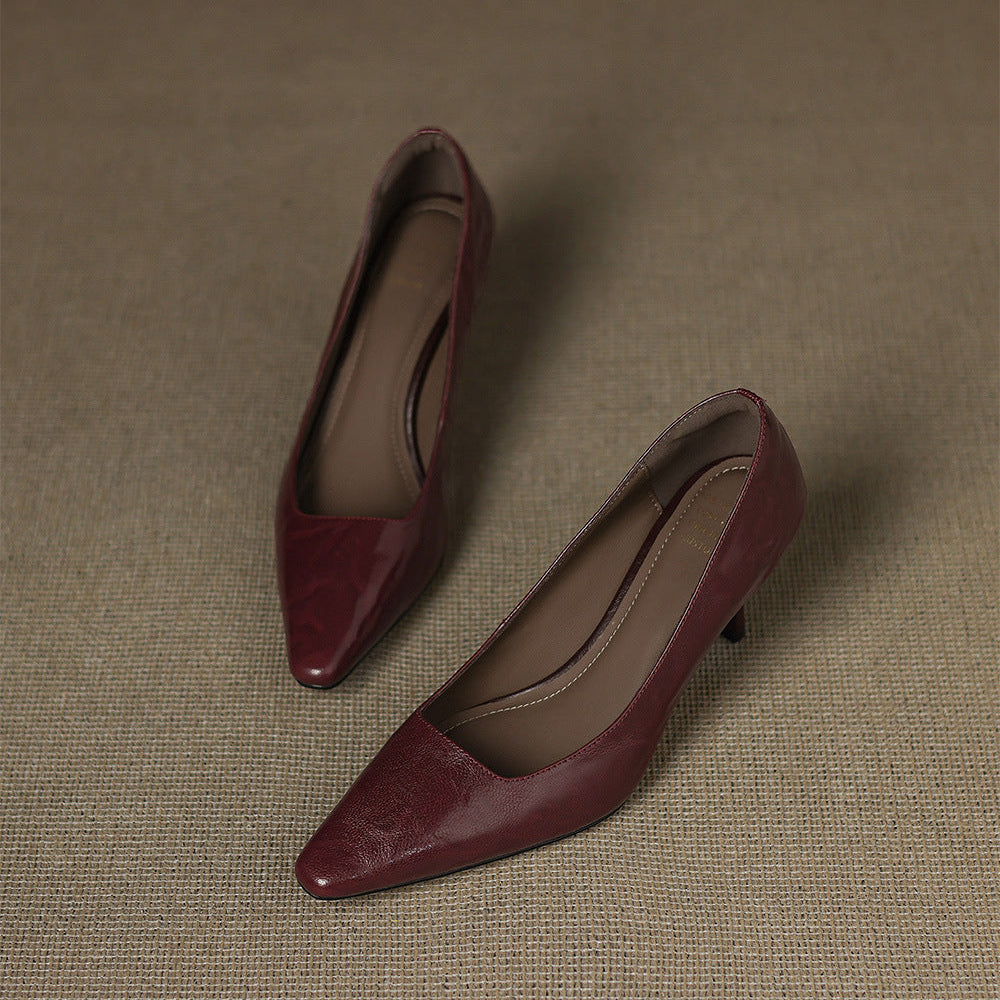 Lauren | Talons Aiguilles à Bout Pointu