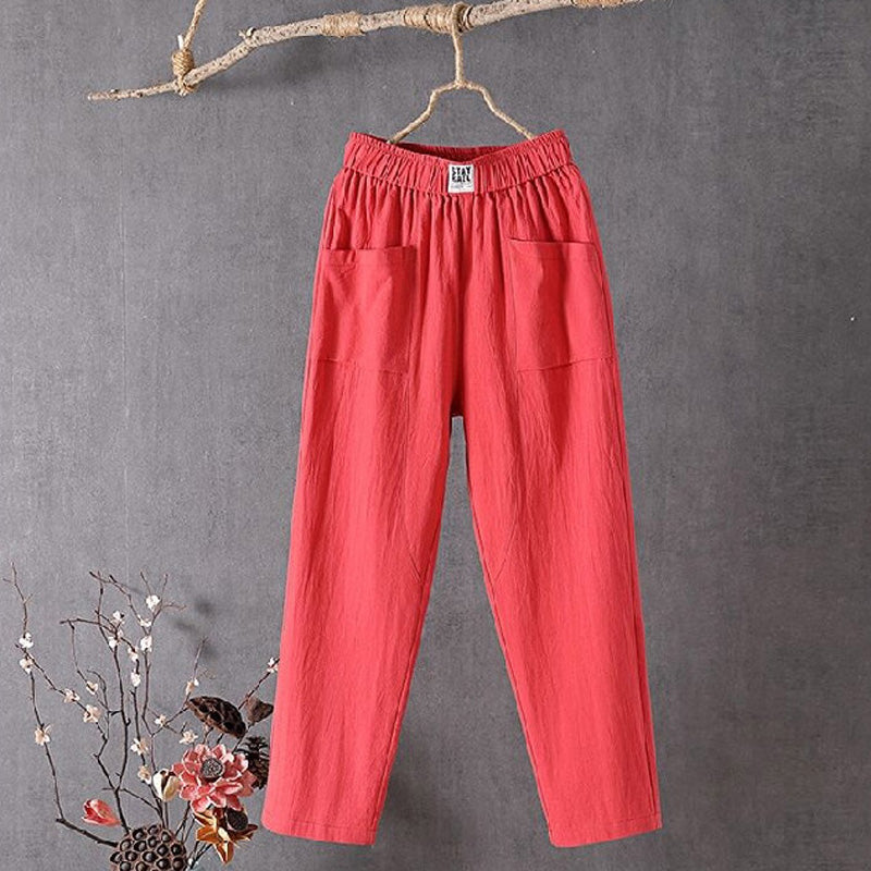 MOREAU LYON | PANTALON DROIT CHEVILLE POUR FEMMES