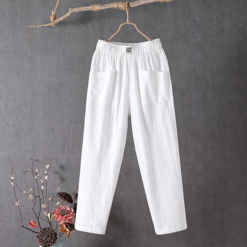MOREAU LYON | PANTALON DROIT CHEVILLE POUR FEMMES