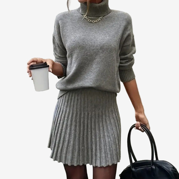 MOREAU LYON | ENSEMBLE PULL ET JUPE POUR FEMMES