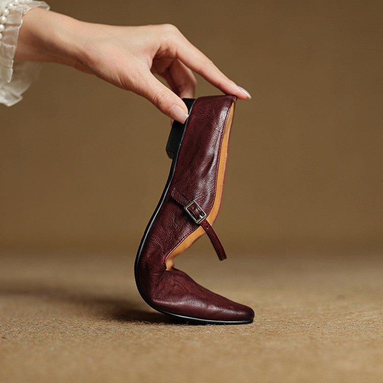 MOREAU LYON | MULES À POINTE POUR FEMMES