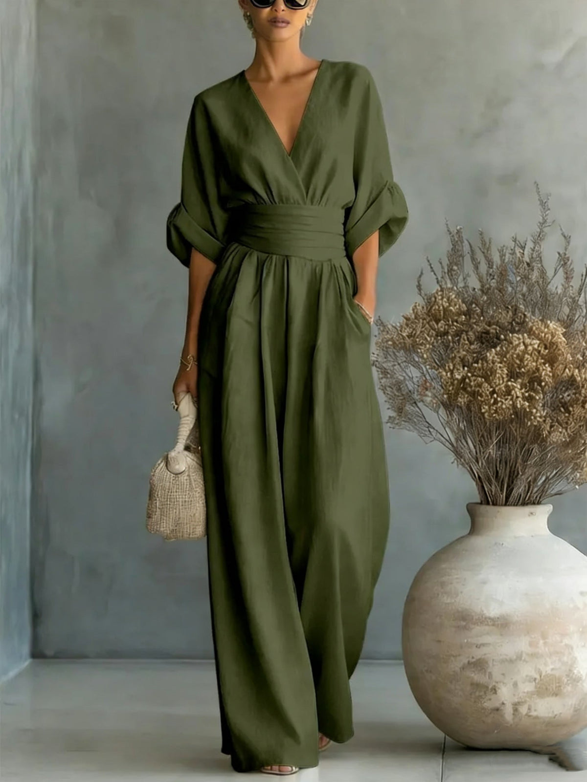 MOREAU LYON | COMBINAISON ÉLÉGANTE CHIC POUR FEMME
